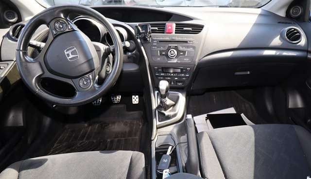 Honda Civic 2012-2015 (Type IX, Fase 1) delebil , Motorkode: N22B4, Girkassekode: 