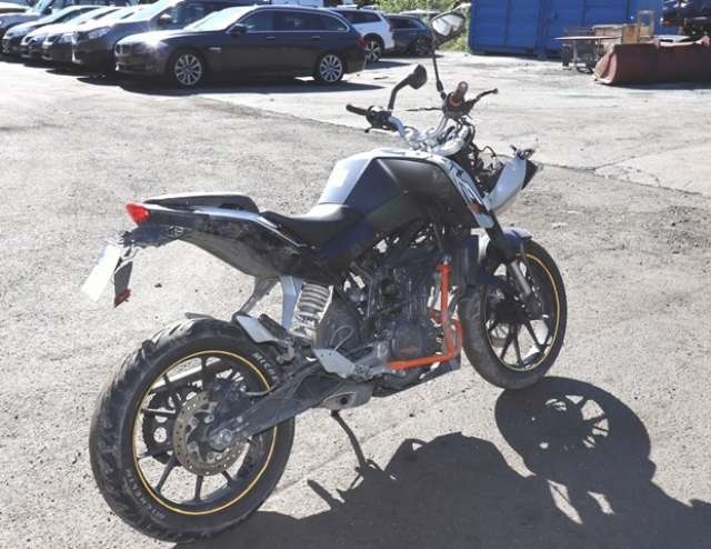 MC KTM 125 Duke 2011-2016 , Motorkode: , Girkassekode: 
