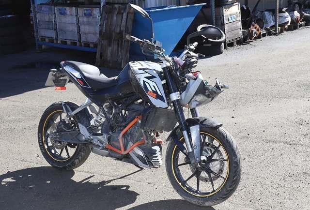 MC KTM 125 Duke 2011-2016 , Motorkode: , Girkassekode: 