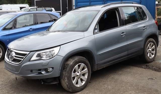 VW Tiguan, 2007-2011 (Type I, Fase 1)  delebil , Motorkode: CBAB, Girkassekode: JBG