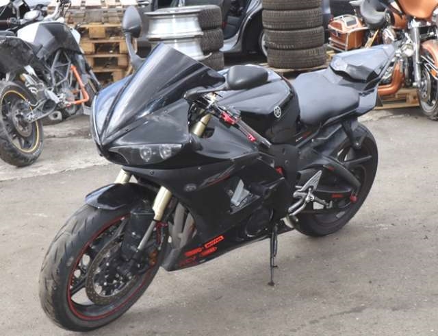 MC Yamaha YZF-R6 2003-2005 , Motorkode: , Girkassekode: 