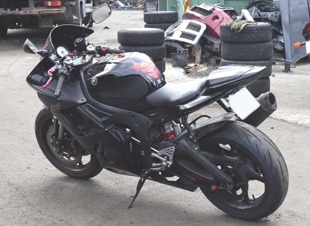 MC Yamaha YZF-R6 2003-2005 , Motorkode: , Girkassekode: 