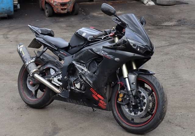 MC Yamaha YZF-R6 2003-2005 , Motorkode: , Girkassekode: 