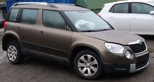 Škoda Yeti 2009-2013 (Fase 1) , Motorkode: CBZB, Girkassekode: DLJ