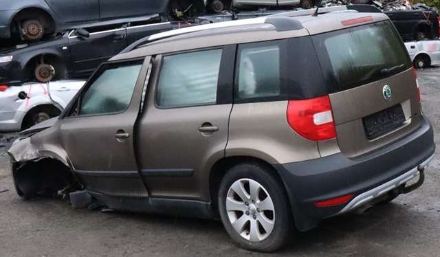 Škoda Yeti 2009-2013 (Fase 1) , Motorkode: CBZB, Girkassekode: DLJ