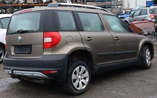 Škoda Yeti 2009-2013 (Fase 1) , Motorkode: CBZB, Girkassekode: DLJ