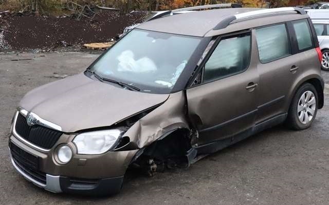 Škoda Yeti 2009-2013 (Fase 1) , Motorkode: CBZB, Girkassekode: DLJ