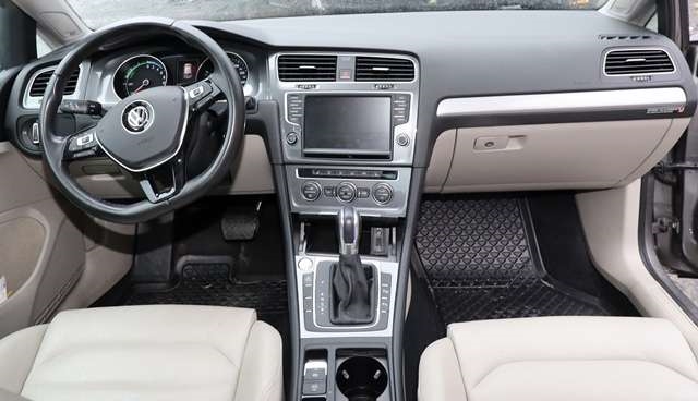 VW e-Golf 2014-2017 (Fase 1) , Motorkode: EAGA, Girkassekode: QMS