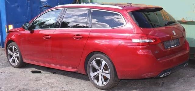 Peugeot 308 2013-2021 (Type II) , Motorkode: HNY, Girkassekode: 