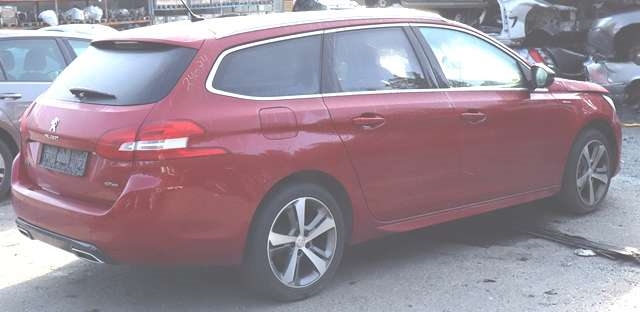 Peugeot 308 2013-2021 (Type II) , Motorkode: HNY, Girkassekode: 