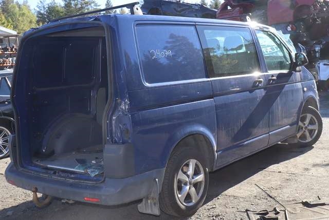 VW Transporter / Caravelle 2009-2015 (Fase 2) (T5) (T5), Motorkode: CAAD, Girkassekode: MAG