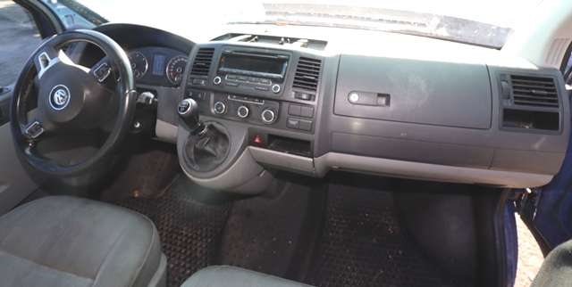 VW Transporter / Caravelle 2009-2015 (Fase 2) (T5) (T5), Motorkode: CAAD, Girkassekode: MAG