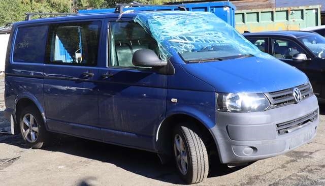 VW Transporter / Caravelle 2009-2015 (Fase 2) (T5) (T5), Motorkode: CAAD, Girkassekode: MAG
