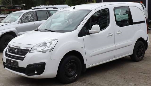 Peugeot Partner 2015-2019 (Type II, Fase 2) , Motorkode: BHY, Girkassekode: 