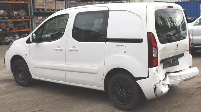 Peugeot Partner 2015-2019 (Type II, Fase 2) , Motorkode: BHY, Girkassekode: 