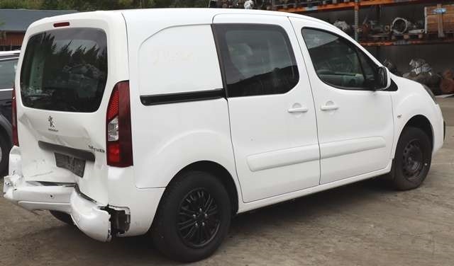 Peugeot Partner 2015-2019 (Type II, Fase 2) , Motorkode: BHY, Girkassekode: 