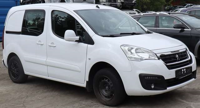 Peugeot Partner 2015-2019 (Type II, Fase 2) , Motorkode: BHY, Girkassekode: 