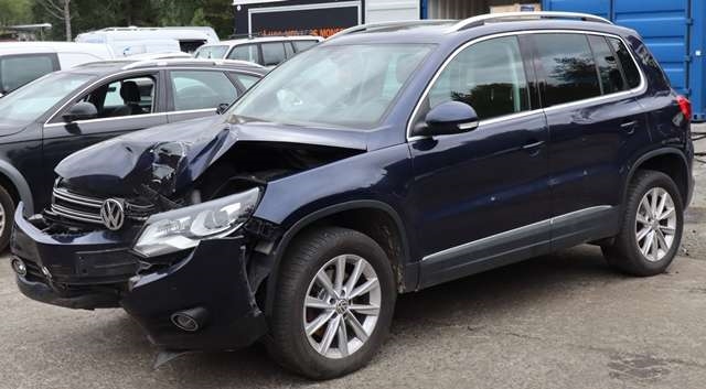 VW Tiguan 2011-2016 (Type I, Fase 2) , Motorkode: CFFB, Girkassekode: NYD