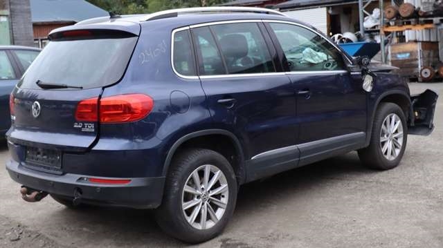 VW Tiguan 2011-2016 (Type I, Fase 2) , Motorkode: CFFB, Girkassekode: NYD