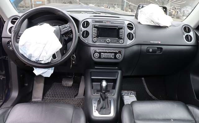VW Tiguan 2011-2016 (Type I, Fase 2) , Motorkode: CFFB, Girkassekode: NYD