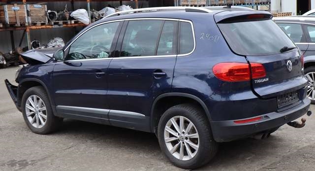 VW Tiguan 2011-2016 (Type I, Fase 2) , Motorkode: CFFB, Girkassekode: NYD