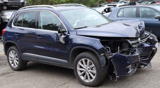 VW Tiguan 2011-2016 (Type I, Fase 2) , Motorkode: CFFB, Girkassekode: NYD