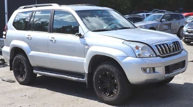 Toyota Land Cruiser 120 2002-2009 , Motorkode: 1KD-FTV, Girkassekode: 