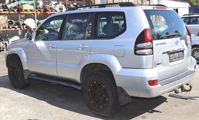 Toyota Land Cruiser 120 2002-2009 , Motorkode: 1KD-FTV, Girkassekode: 