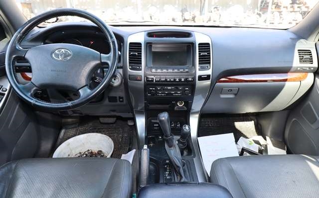 Toyota Land Cruiser 120 2002-2009 , Motorkode: 1KD-FTV, Girkassekode: 