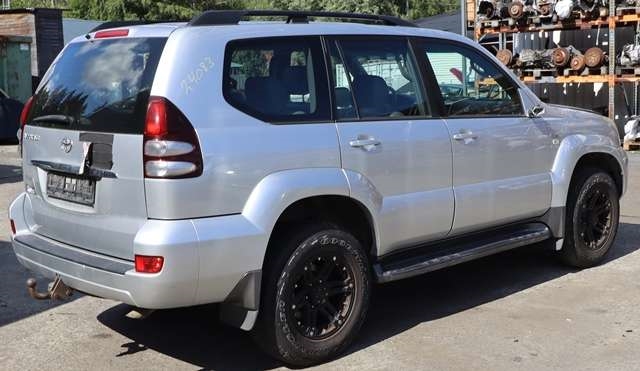 Toyota Land Cruiser 120 2002-2009 , Motorkode: 1KD-FTV, Girkassekode: 