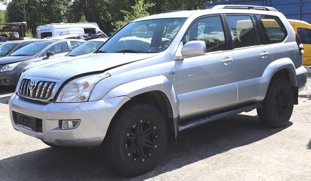 Toyota Land Cruiser 120 2002-2009 , Motorkode: 1KD-FTV, Girkassekode: 