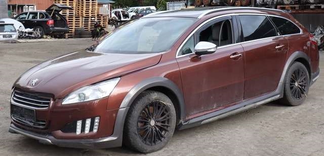 Peugeot 508, 2011-2014 (Type I, Fase 1)  delebil , Motorkode: RHC