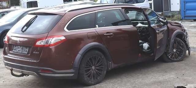 Peugeot 508 2011-2014 (Type I, Fase 1) delebil , Motorkode: RHC, Girkassekode: 