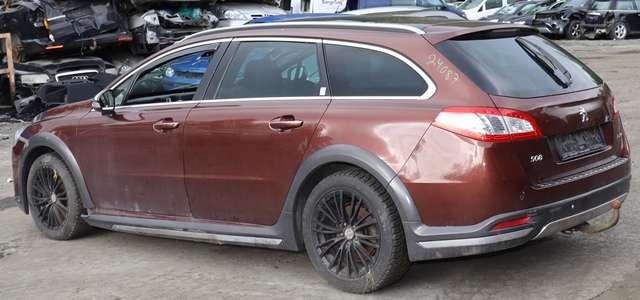 Peugeot 508 2011-2014 (Type I, Fase 1) delebil , Motorkode: RHC, Girkassekode: 