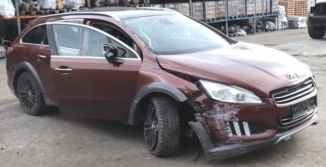 Peugeot 508 2011-2014 (Type I, Fase 1) delebil , Motorkode: RHC, Girkassekode: 
