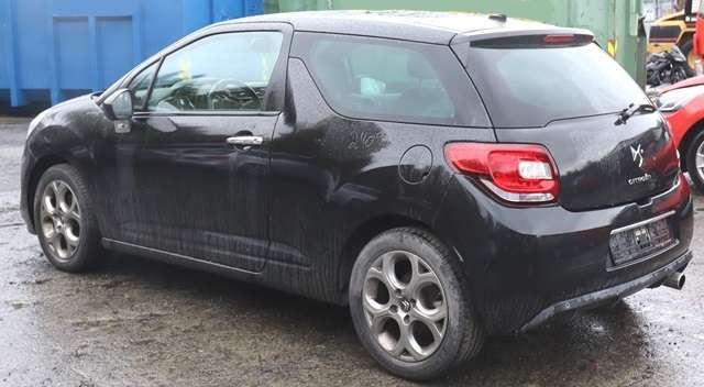 Citroën DS3 2010-2019 , Motorkode: 9HP, Girkassekode: 
