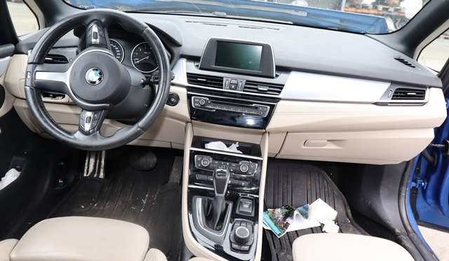 BMW 2-Serie, Active/Gran Tourer 2014-->> (F45/F46) (F45/F46), Motorkode: B38-A15 A, Girkassekode: 