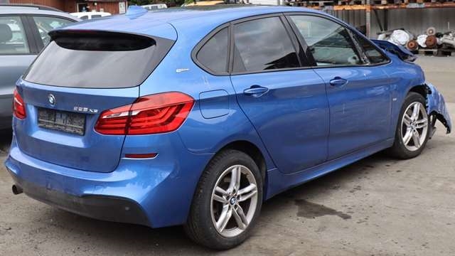 BMW 2-Serie, Active/Gran Tourer 2014-->> (F45/F46) (F45/F46), Motorkode: B38-A15 A, Girkassekode: 