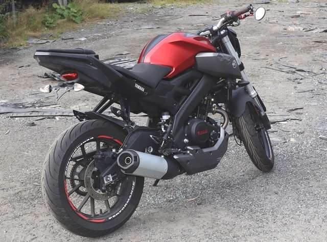 MC Yamaha MT-125 2014-2019 , Motorkode: , Girkassekode: 