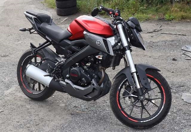 MC Yamaha MT-125 2014-2019 , Motorkode: , Girkassekode: 