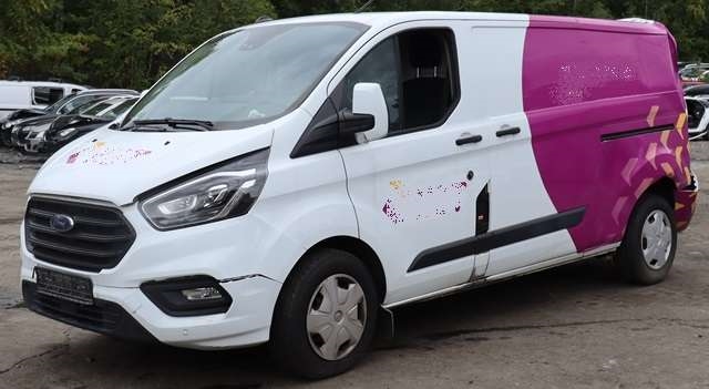 Ford Transit Custom 2013-2023 (Type I) , Motorkode: BKFB, Girkassekode: 