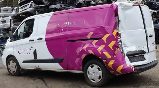 Ford Transit Custom 2013-2023 (Type I) , Motorkode: BKFB, Girkassekode: 