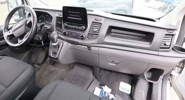 Ford Transit Custom 2013-2023 (Type I) , Motorkode: BKFB, Girkassekode: 