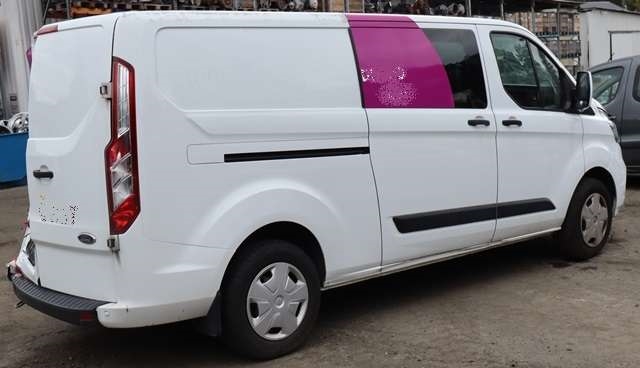 Ford Transit Custom 2013-2023 (Type I) , Motorkode: BKFB, Girkassekode: 