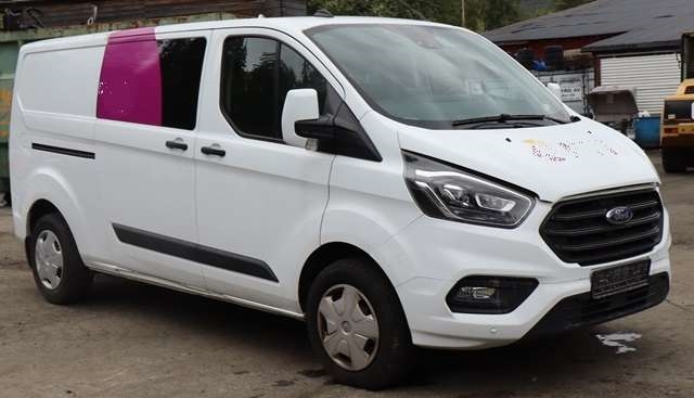 Ford Transit Custom 2013-2023 (Type I) , Motorkode: BKFB, Girkassekode: 