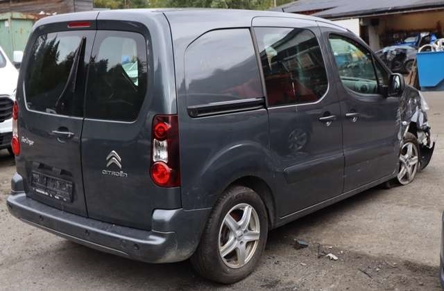 Citroën Berlingo 2015-2019 (Type II, Fase 2) , Motorkode: BHY, Girkassekode: 
