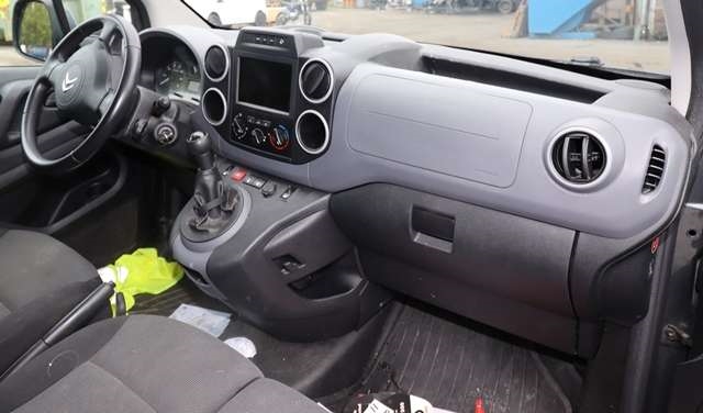 Citroën Berlingo 2015-2019 (Type II, Fase 2) , Motorkode: BHY, Girkassekode: 