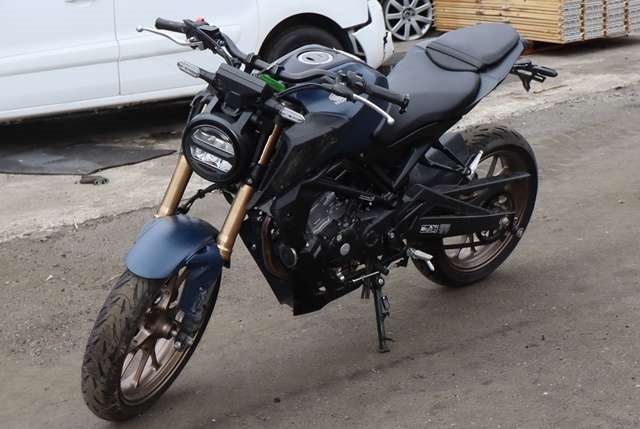 MC Honda CB125R 2018-->> , Motorkode: , Girkassekode: 