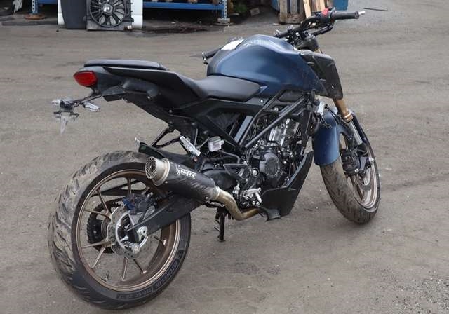 MC Honda CB125R 2018-->> , Motorkode: , Girkassekode: 