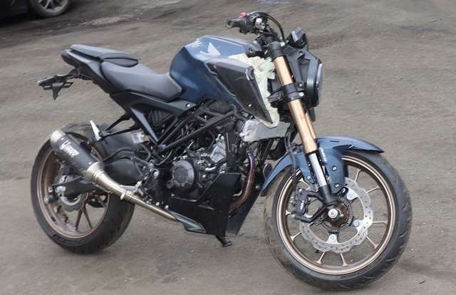 MC Honda CB125R 2018-->> , Motorkode: , Girkassekode: 